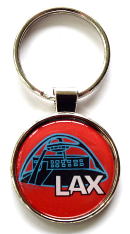 Los Angeles Keychain LAX