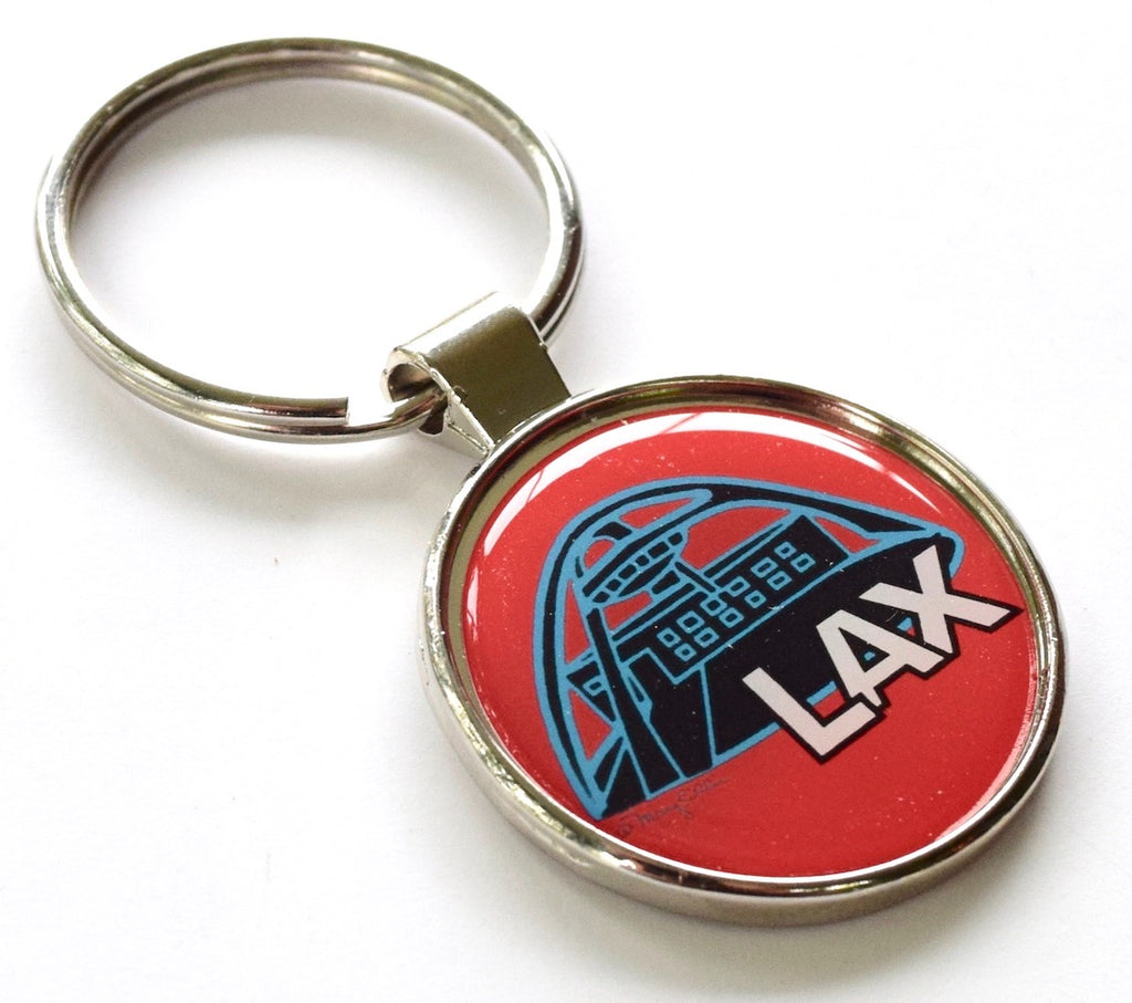 Los Angeles Keychain LAX