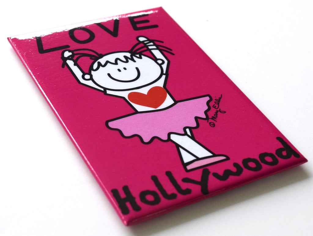 Los Angeles Magnet Ballerina