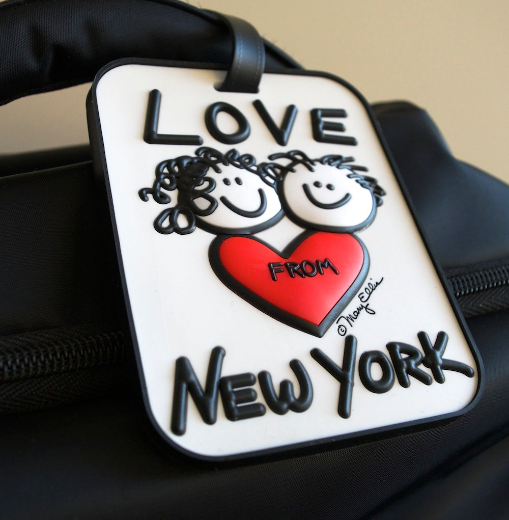 Love From NY Luggage Tag
