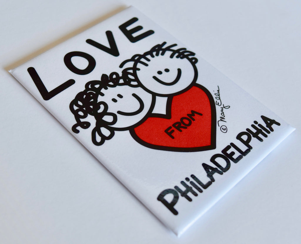 Philadelphia Magnet Love From