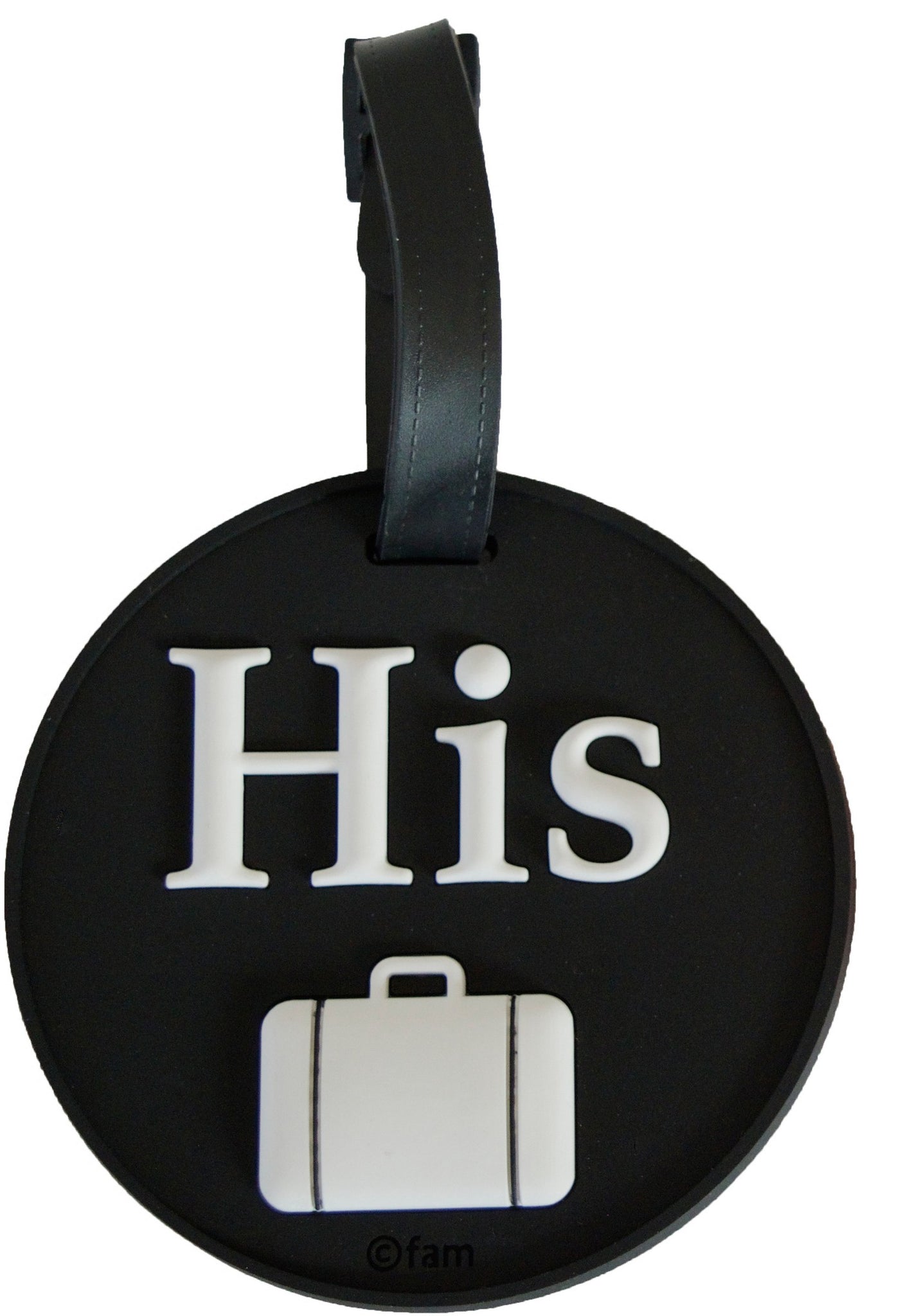 Fifth Avenue 3 D Airplane Luggage Tag