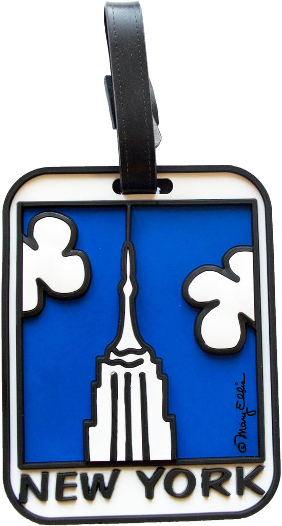 Empire State Luggage Tag