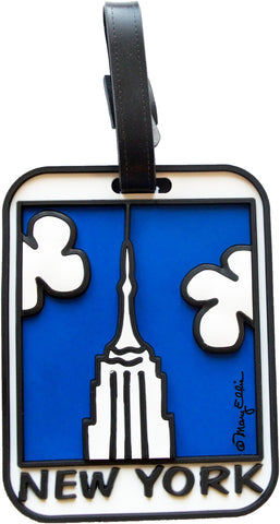 Empire State Luggage Tag