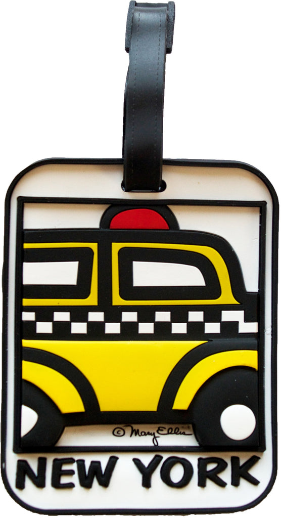 New York Taxi Luggage Tag
