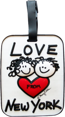 Love From NY Luggage Tag