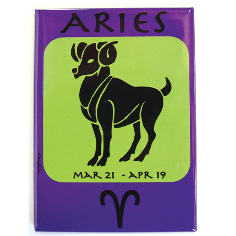 Zodiac Aries Magnet
