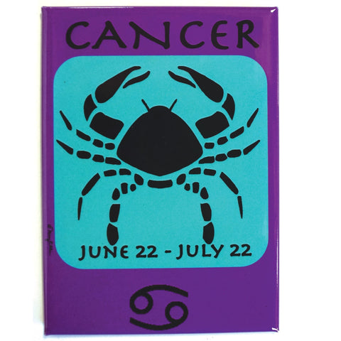 Zodiac Cancer Magnet