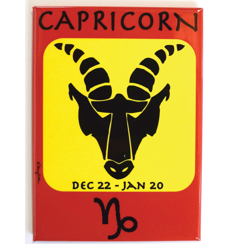 Zodiac Capricorn Magnet