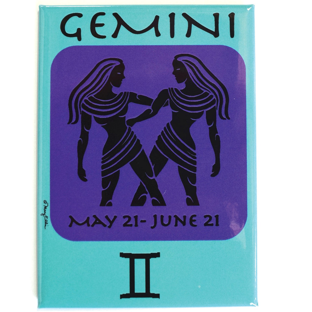 Zodiac Gemini Magnet