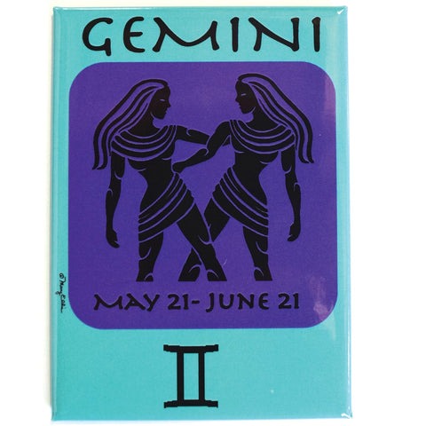 Zodiac Gemini Magnet