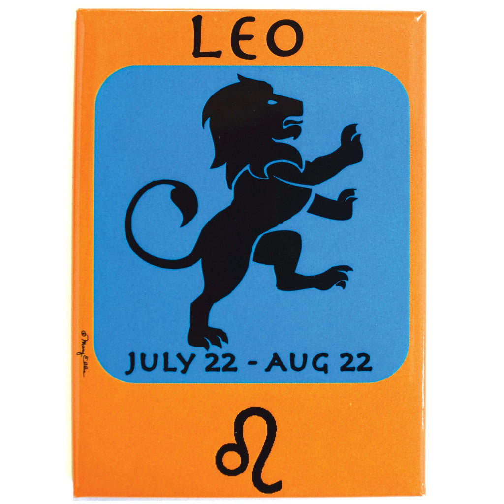 Zodiac Leo Magnet