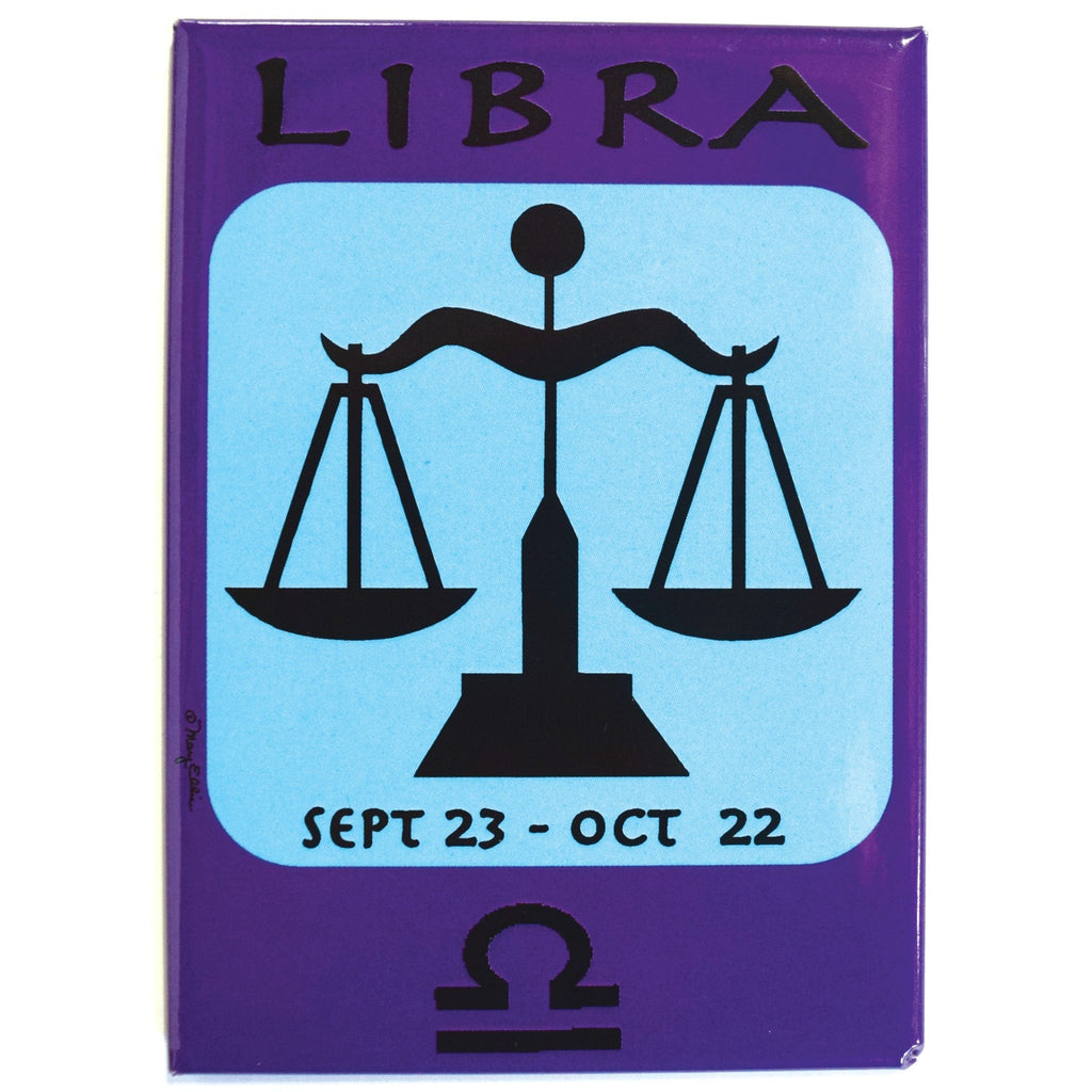 Zodiac Libra Magnet
