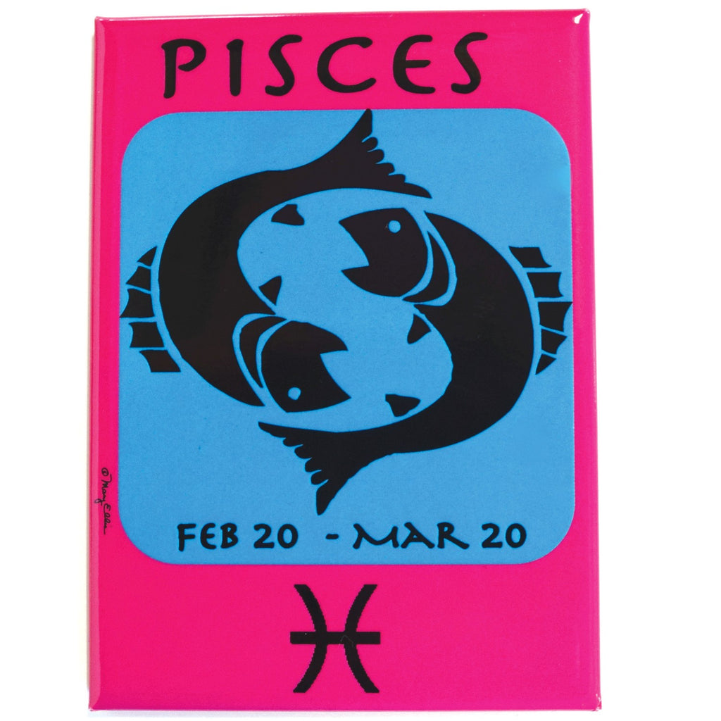 Zodiac Pisces Magnet