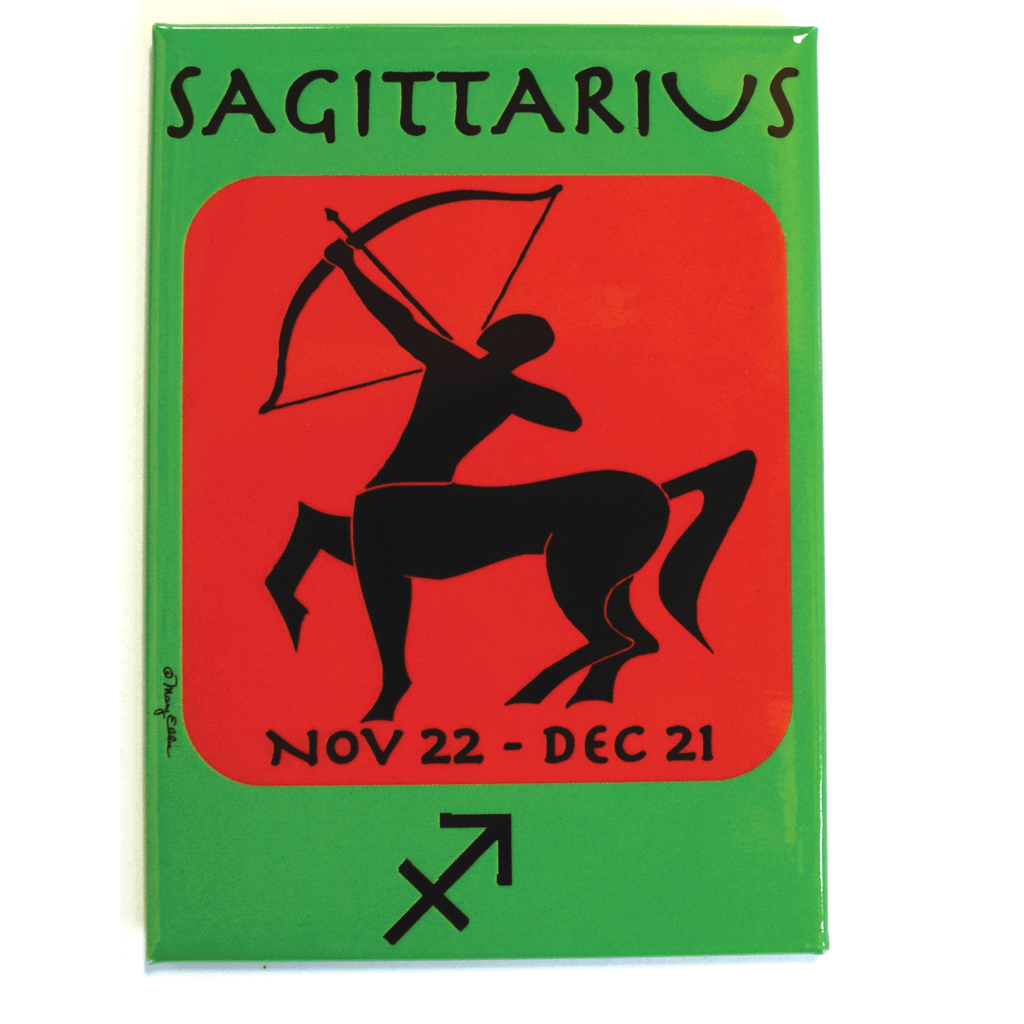 Zodiac Sagittarius Magnet