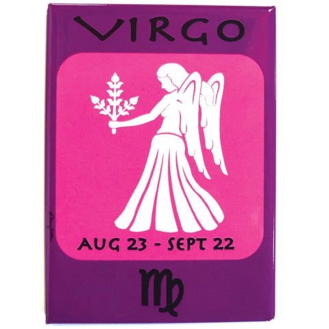 Zodiac Virgo Magnet