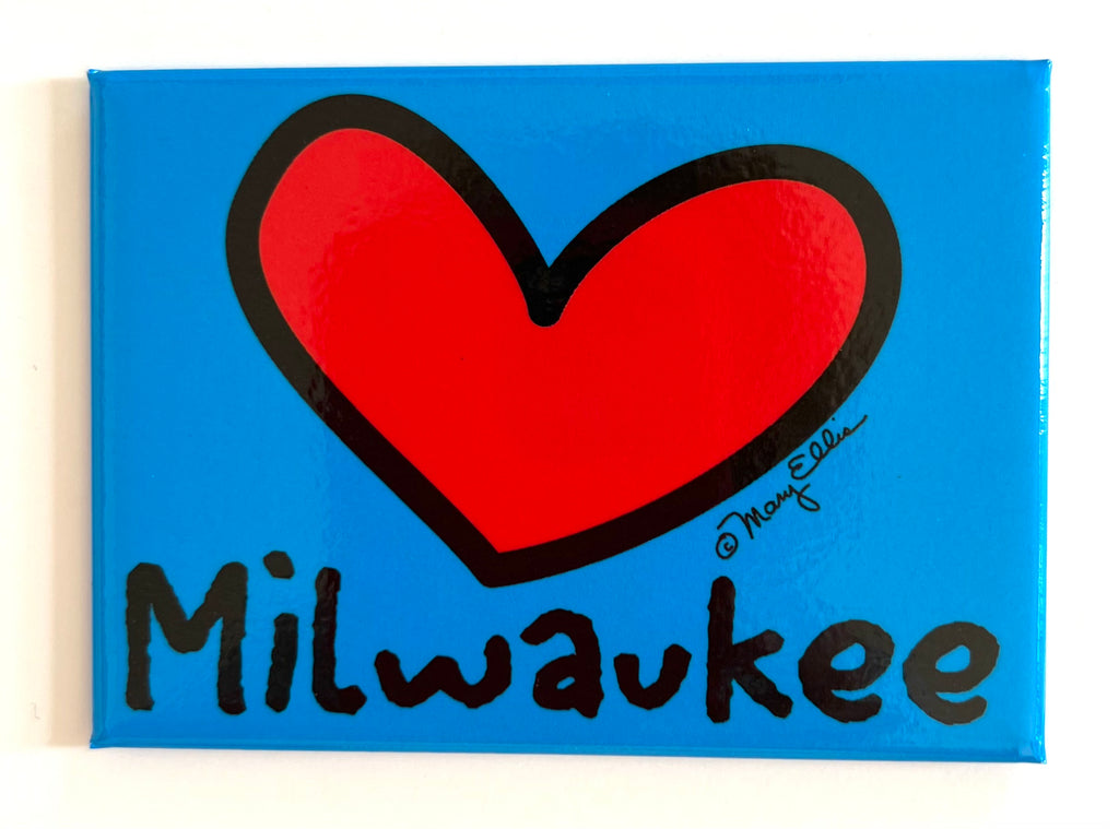Milwaukee Wisconsin Magnet Heart