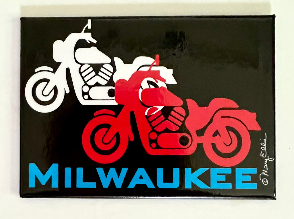 Milwaukee Wisconsin Magnet Motorcycles