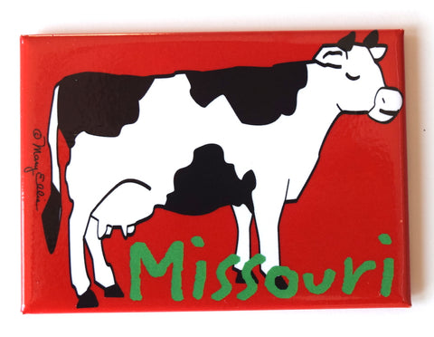 Missouri Magnet Cow