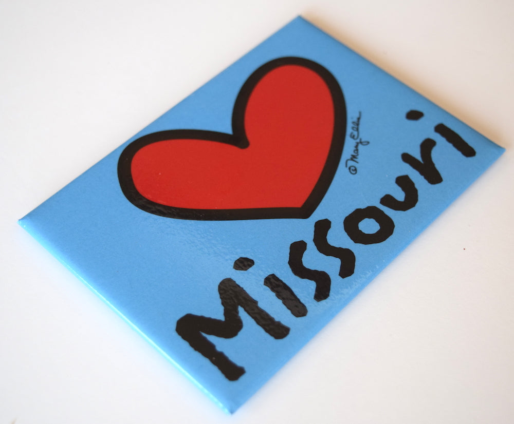 Missouri Magnet Heart