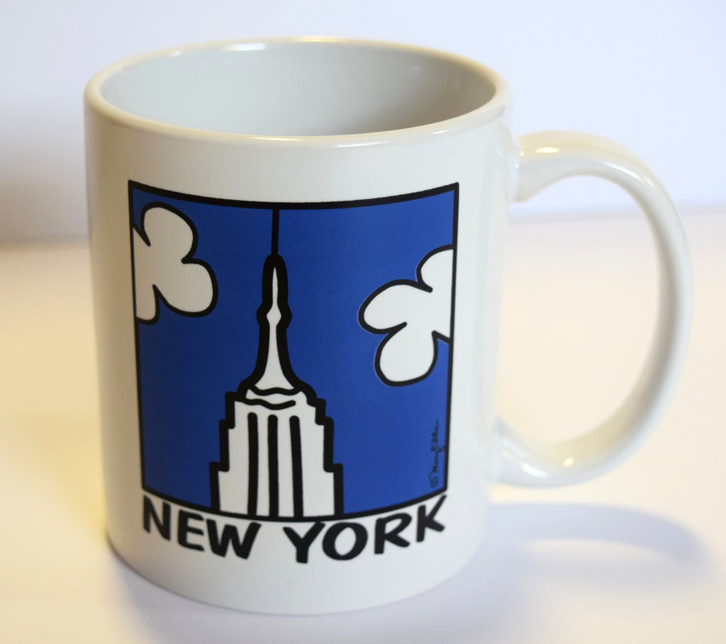 New York Mug Empire State Building