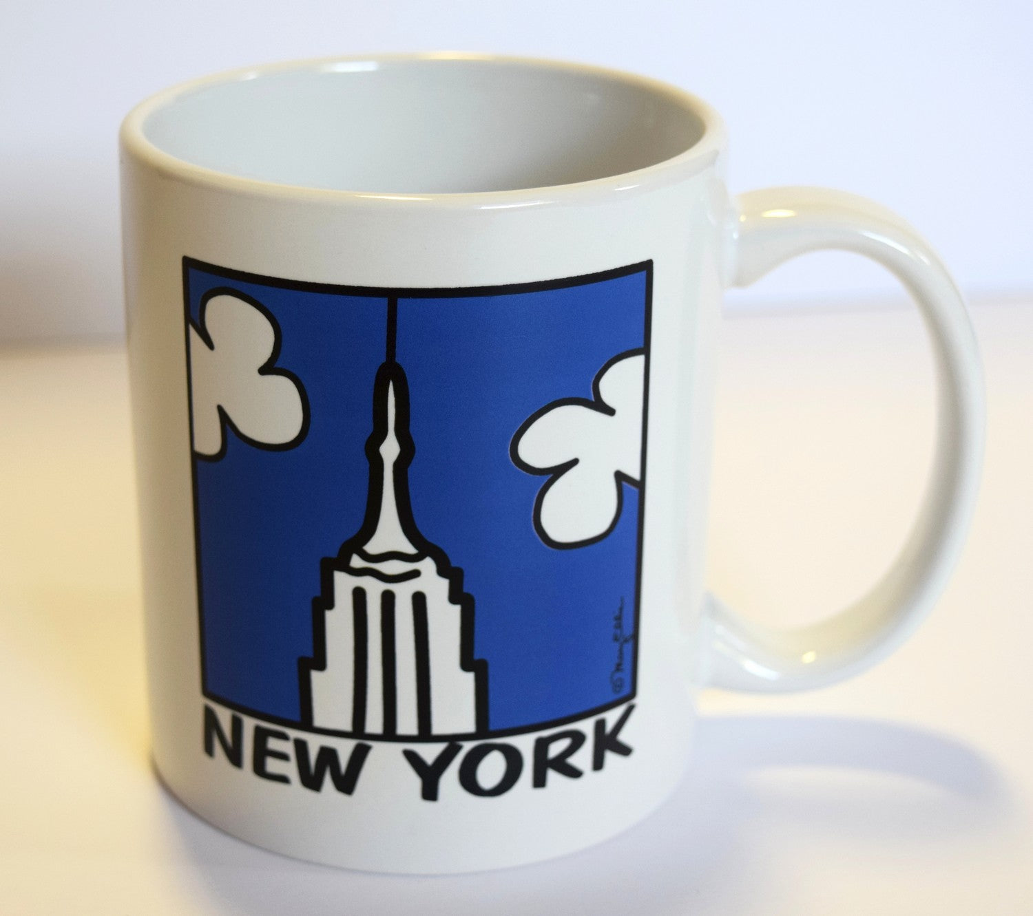 New York Mug 2 Tone NY Cannabis Marijuana