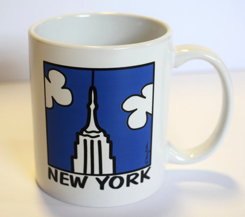 New York Mug Empire State Building