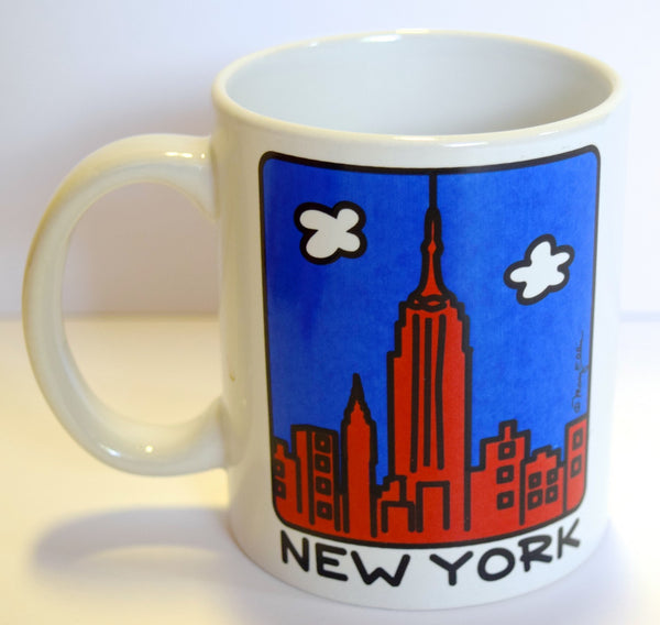 B>Pyramid</b> <b>International</b> "<b>NY</b> <b>Taxi</b> <b>Cab</b>" <b>Official</b> <b>Boxed</b> <b>Ceramic</b