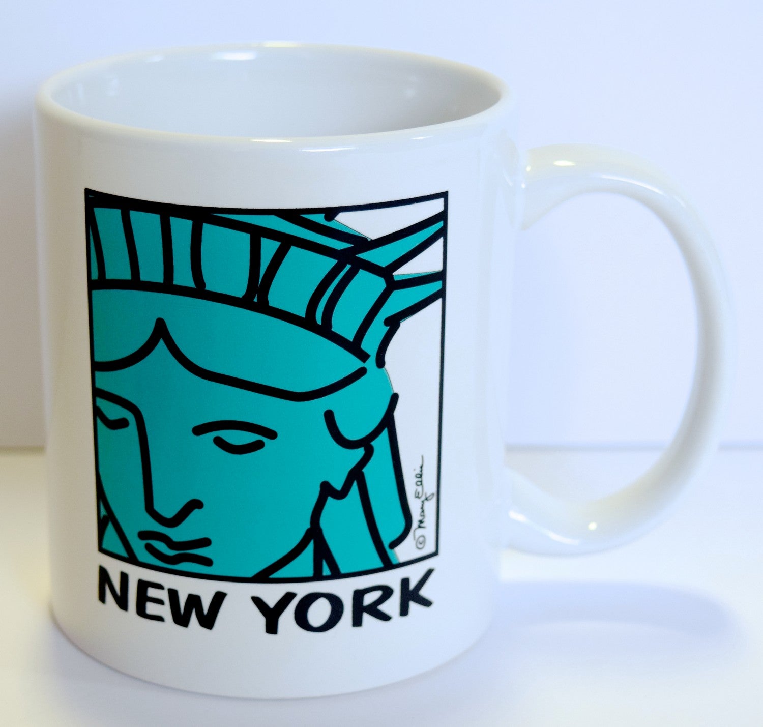 New York Mug 2 Tone NY Cannabis Marijuana