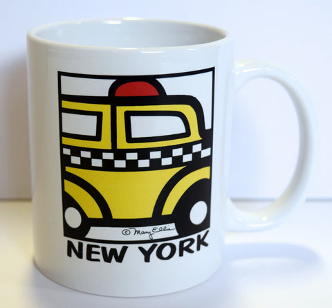 New York Mug Taxi Cab