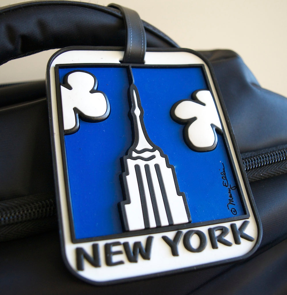 Empire State Luggage Tag