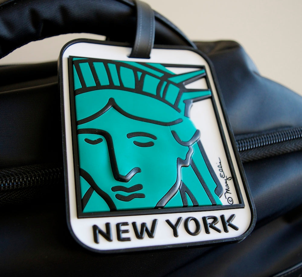 LIBERTY LUGGAGE TAG – JAHDE LEATHER ATELIER