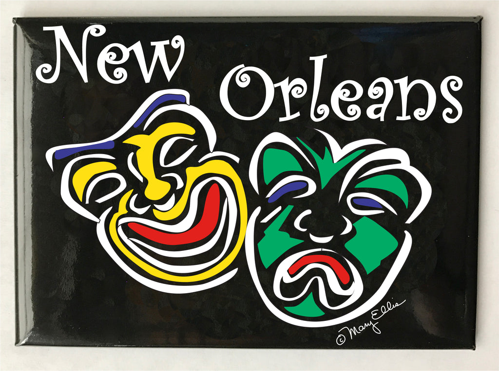 New Orleans Magnet Com Trag