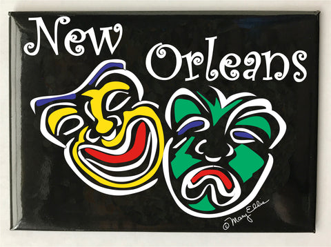 New Orleans Magnet Com Trag