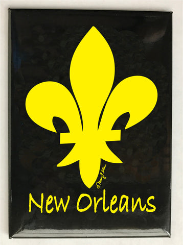 New Orleans Magnet Fleur de lis