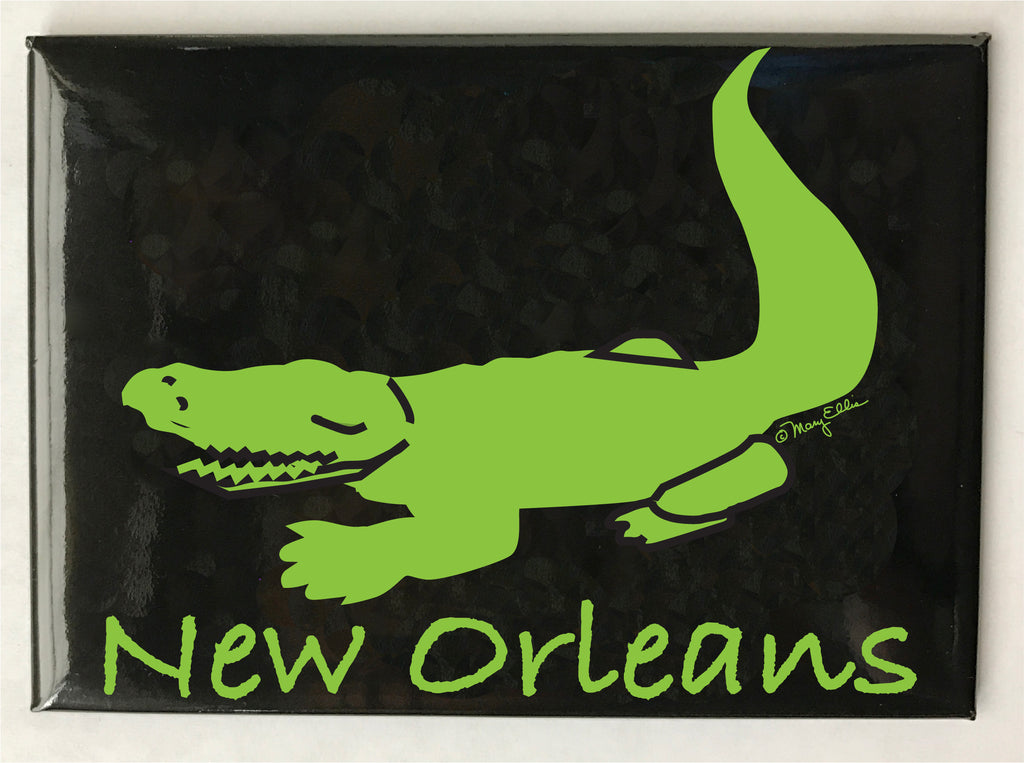 New Orleans Magnet Gator