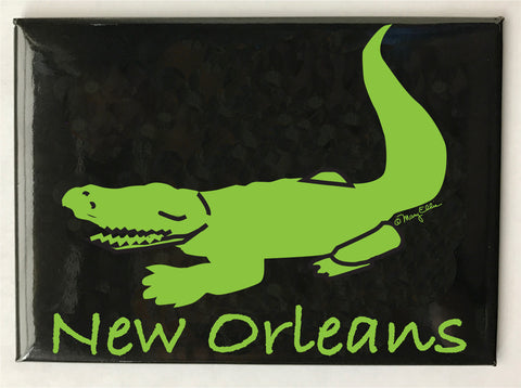 New Orleans Magnet Gator
