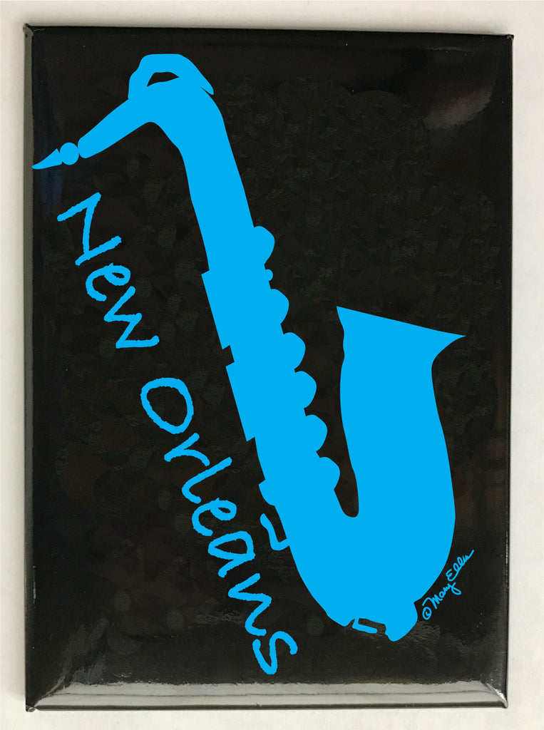 New Orleans Magnet Saxophone