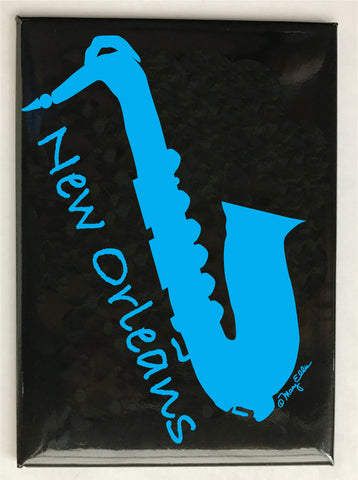New Orleans Magnet Saxophone