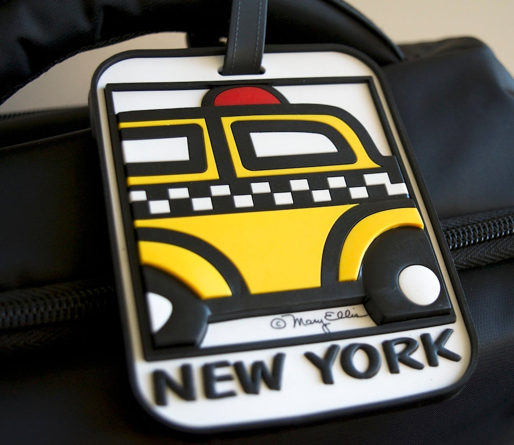 New York Taxi Luggage Tag