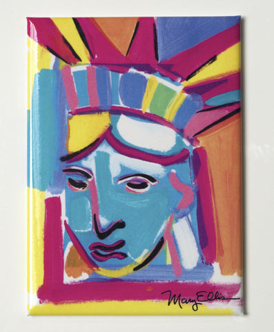 New York Statue Of Liberty Magnet