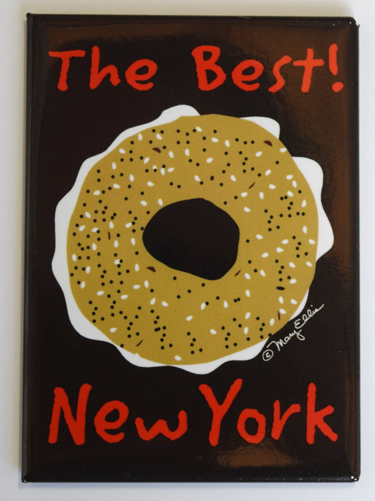 New York Best Bagel Magnet