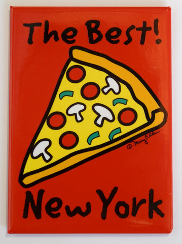 New York Best Pizza Magnet