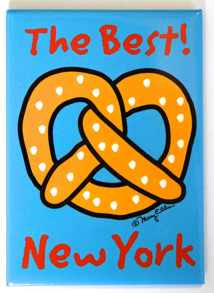 New York Best Pretzel Magnet