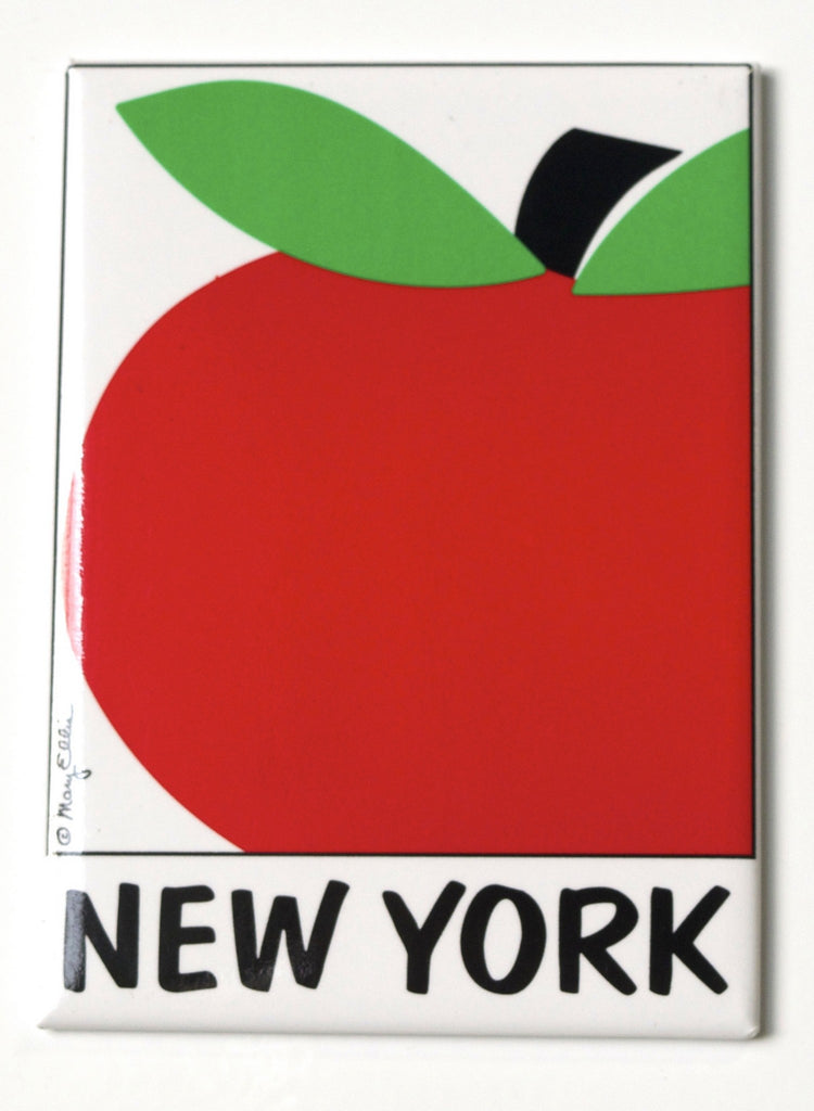 New York Big Apple Magnet