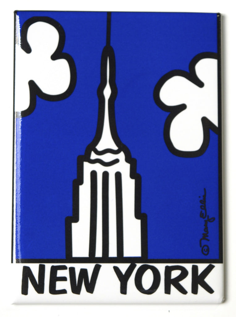 New York Empire State Building Magnet