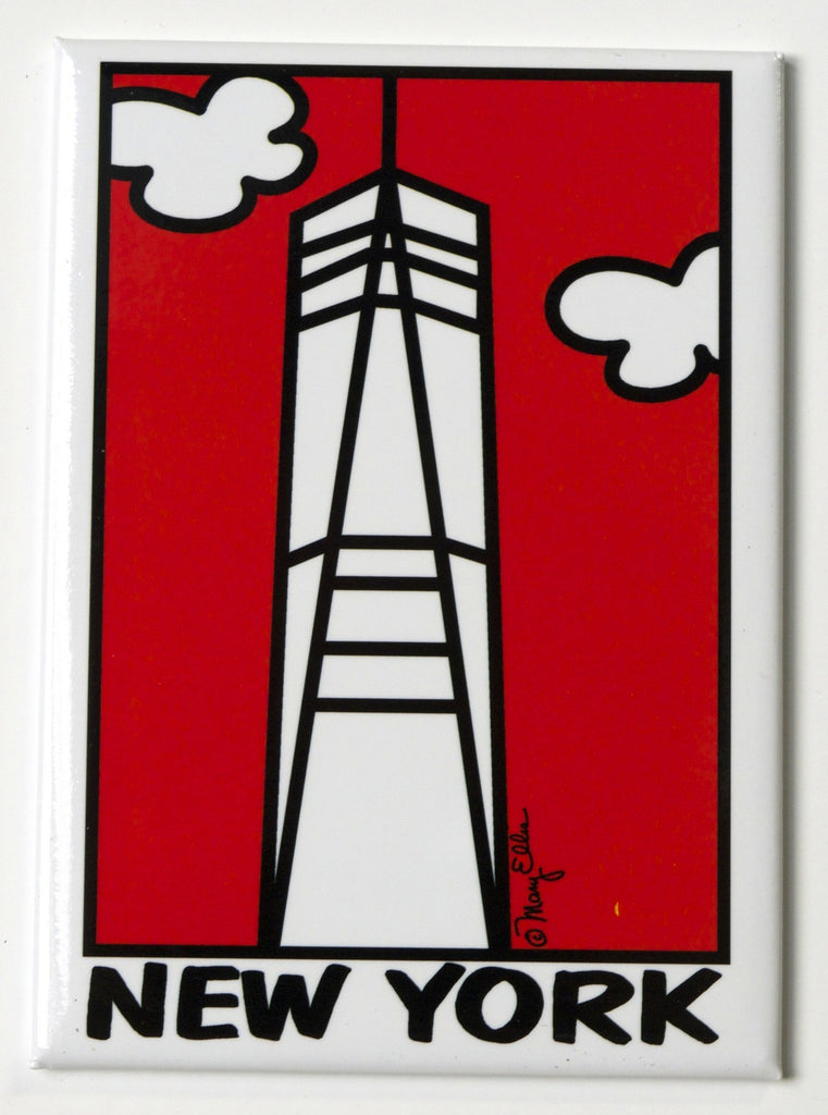 New York Freedom Tower Magnet