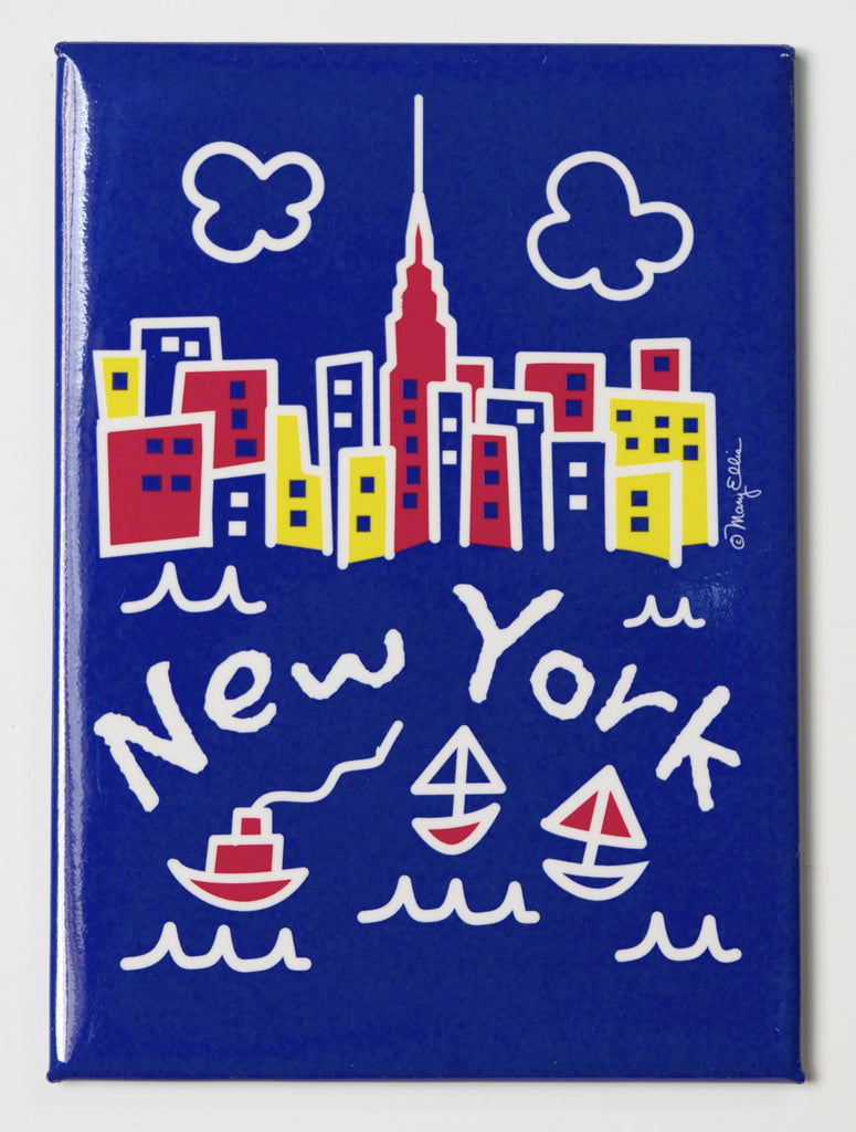 New York City Harbor Magnet