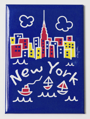 New York City Harbor Magnet