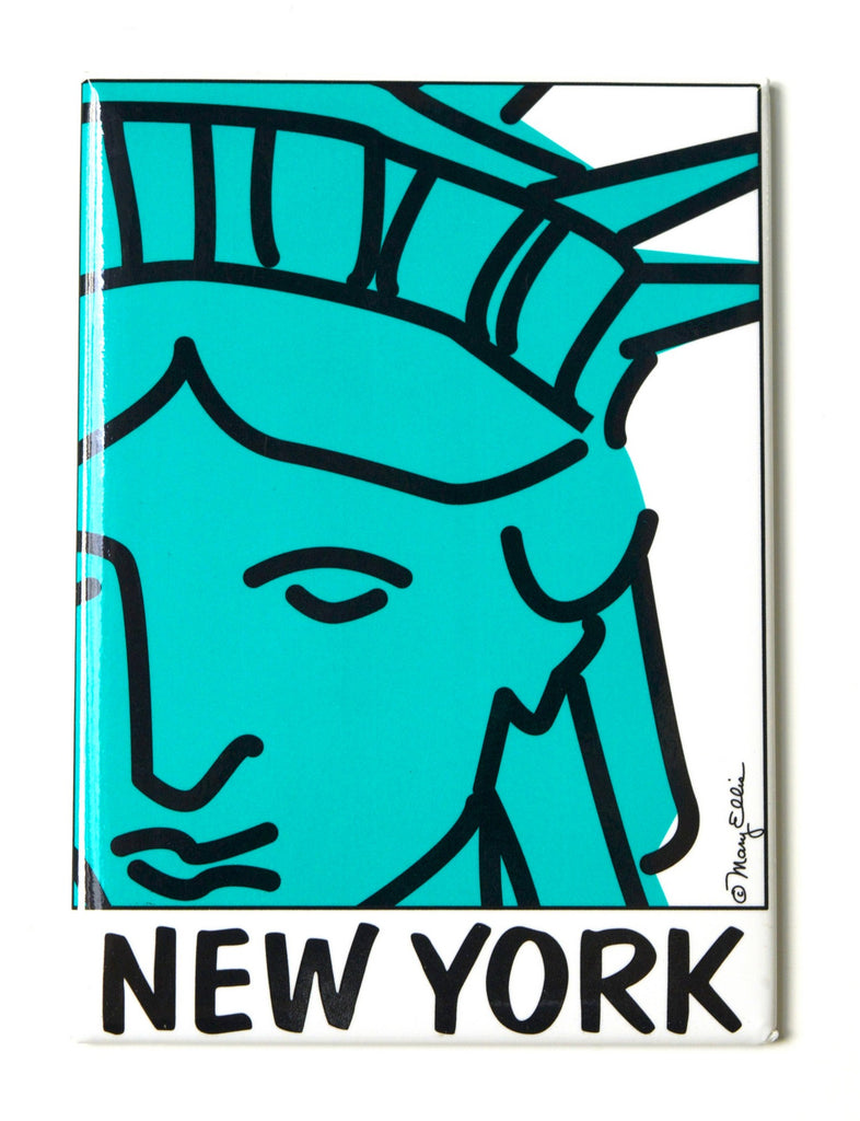 Statue Of Liberty Face Magnet